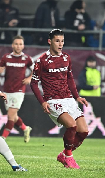 „Puteam face mai mult”    Alex Dobre  a explicat unde s-a făcut diferența în Rapid - U Cluj 0-2: „La mijlocul terenului au dominat”
