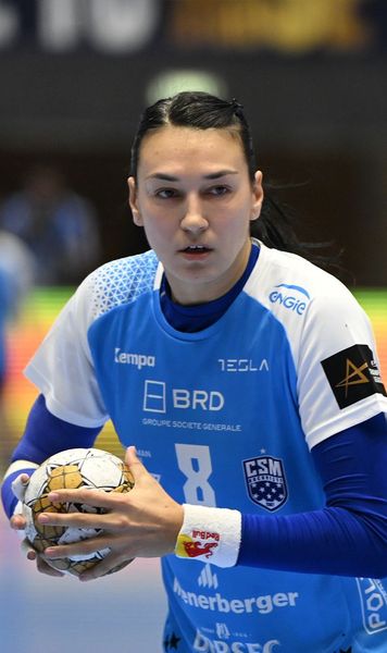Cristina Neagu, ovaționată Momente speciale în Sala Polivalentă la ultimul meci în România din Champions League. A fost declarată MVP-ul partidei