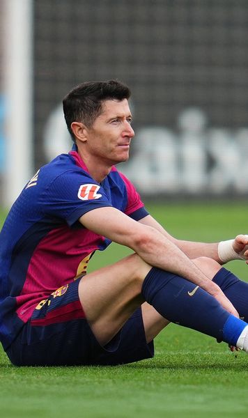 Probleme pentru Barcelona  Robert Lewandowski s-a   accidentat  și va lipsi de la finala Cupei Regelui cu Real Madrid