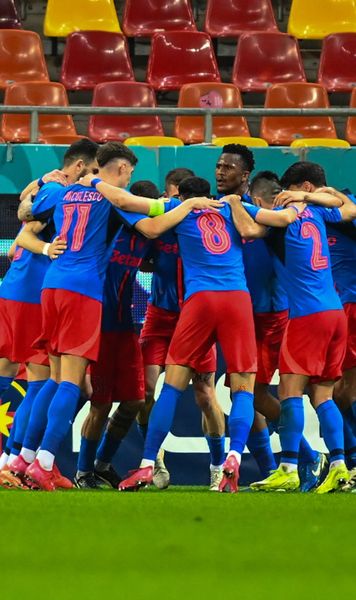 FCSB - CFR Cluj 3-2    Cisotti profită de cadourile clujenilor, iar   FCSB se desprinde  în fruntea Ligii 1!
