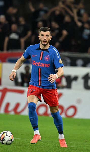 „Instinctul m-a împins”    Mihai Popescu , după hențul făcut în meciul FCSB - CFR 3-2: „Cine crede că a fost intenționat n-a jucat niciodată fotbal”