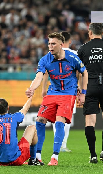 Probleme la FCSB  Imagini îngrijorătoare pentru campioană. Cum au apărut   Juri Cisotti și Andrei Gheorghiță  după meciul cu CFR Cluj