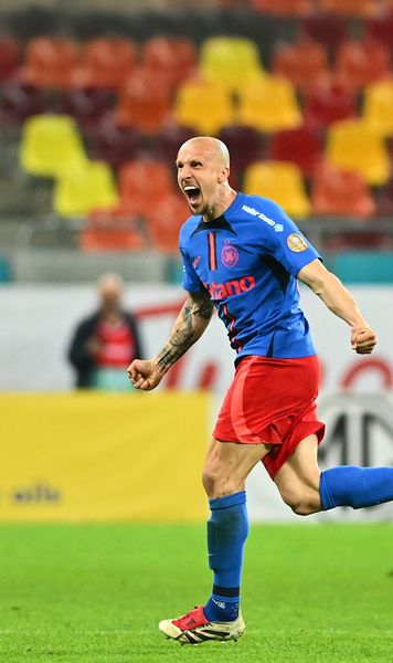 Chiricheș revine în apărare   „Mijlocașul” FCSB-ului va fi folosit pe poziția sa de bază în meciul cu   Rapid : „O să joace fundaș central”