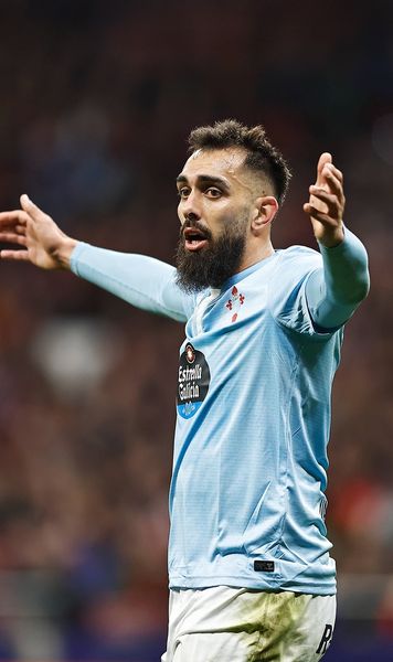 Denunță insultele homofobe  Borja Iglesias a publicat mesajul primit după   Barcelona - Celta Vigo 4-3