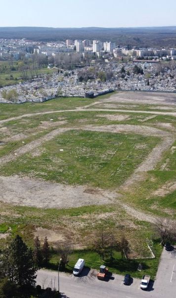 2026, un vis  FC Argeș e cu un picior în Liga 1, dar Piteștiul încă așteaptă primele utilaje:   cum arată locul vechiului stadion „Nicolae Dobrin”