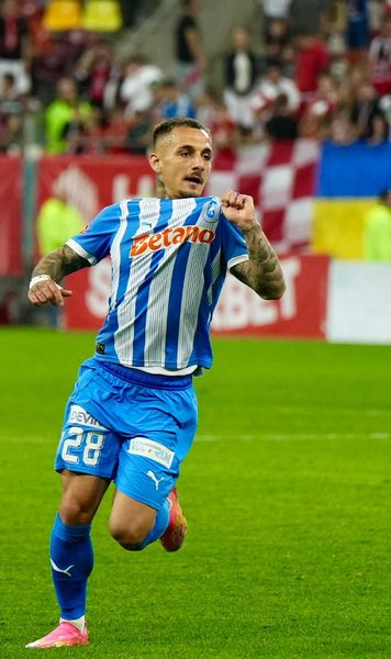 Gol de excepție    VIDEO  Alex Mitriță,   execuție perfectă  în derby-ul cu Dinamo!