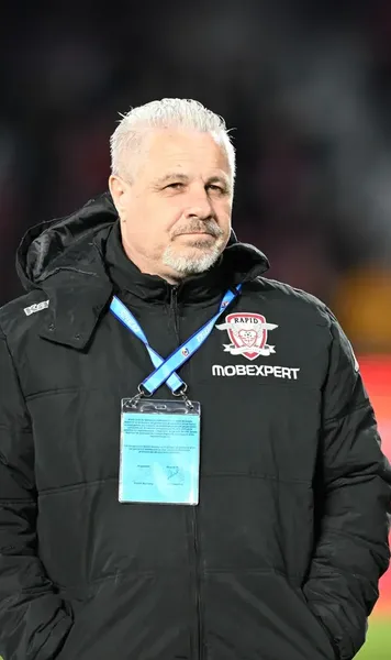 „Rapid are șansa a doua” Marius Șumudică se plânge înainte de meciul din Cupa României: „Nu ne avantajează formatul”