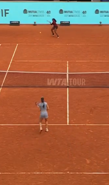 Sorana Cîrstea, eliminată!  Românca a pierdut, în 3 seturi, în primul tur la   Madrid