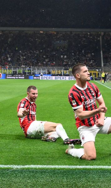 AC Milan, în finala Cupei Italiei! „Rossonerii” au demolat rivala Inter în semifinale » Ultima șansă pentru un loc în cupele europene
