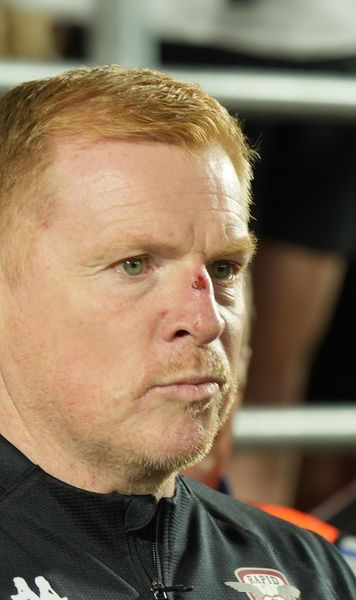 „Sunt dezamăgit de jucători” Neil Lennon, surprins de eșecul Rapidului în semifinalele Cupei României