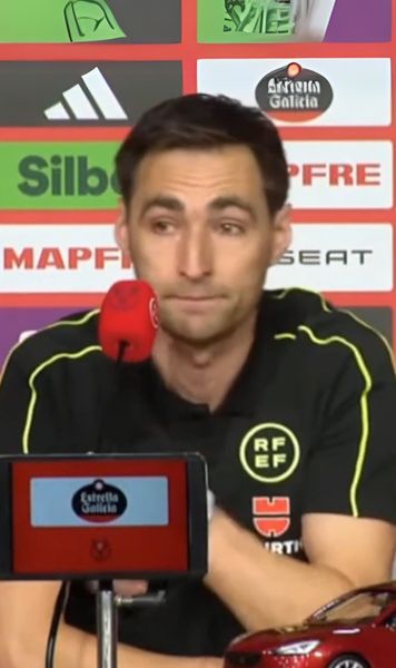 Arbitrii s-au săturat   A început să plângă la conferința de presă, după ce a fost   atacat public de Real Madrid : „Nu vom mai permite asta!”