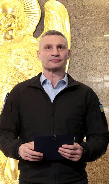 „O decizie dureroasă”     Vitali Klitchko , despre cum ar putea fi obținută pacea în Ucraina: „Unul dintre scenarii este să renunți la un teritoriu”