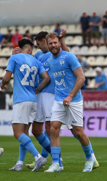 Liga 2 Voluntari a învins-o pe Csikszereda , în etapa #6 din play-off. Ardelenii sunt promovați matematic în Liga 1