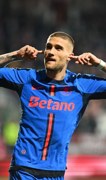 Bîrligea a spart gheața    VIDEO.     Assist perfect   al lui Miculescu și gol după 6 săptămâni pentru golgheterul FCSB