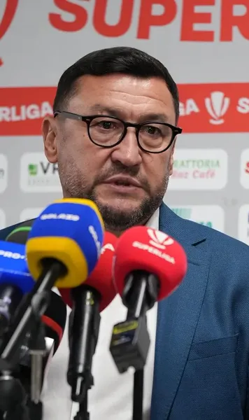 „Arbitraj detestabil” Viorel Moldovan, furios! Acuză după eșec: „Cărțile au fost făcute ca FCSB să ia titlul”