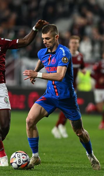 „Ne-am obișnuit să acuze arbitrajul”   Tănase, după ce Rapid a cerut penalty:   „Petrila trebuia să fie eliminat”   + Va fi fanul lui Dinamo
