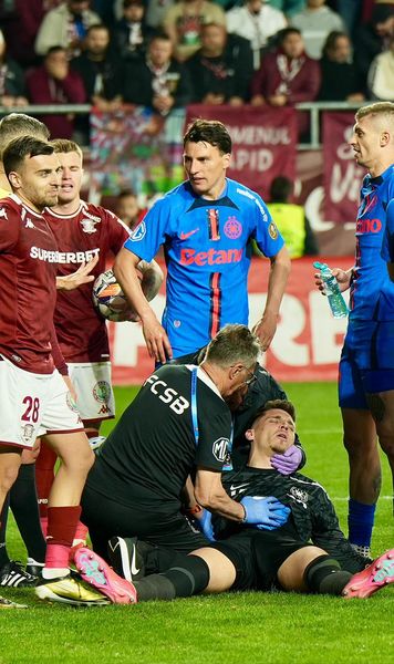 „90% campioni”  Patronul FCSB   l-a ironizat pe Șumudică:  „Sunt superantrenor! L-am bătut pe #1” + ce spune despre penalty-ul refuzat Rapidului