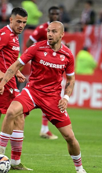 Probleme de lot la Dinamo Patrick Olsen va lipsi cu FCSB, după „galbenul” primit în meciul cu CFR + Ce alți indisponibili are Kopic