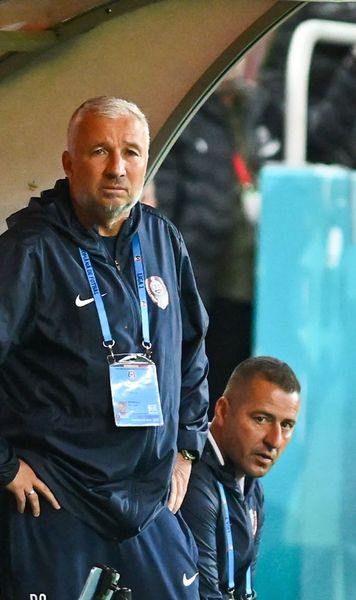 „Suntem proștii proștilor!” Dan Petrescu, dezamăgit că CFR nu știe să țină de rezultat: „Așa se câștigă campionate”