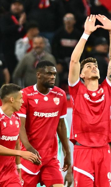 Dinamo - CFR Cluj 1-1  Egalitate pe Arena Națională, iar   FCSB rămâne la 6 puncte peste locul 2