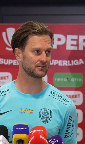 CFR Cluj are un nou obiectiv  Damjan Djokovic,   resemnat  după remiza cu Dinamo: „Șansele la titlu s-au micșorat când am pierdut cu FCSB”