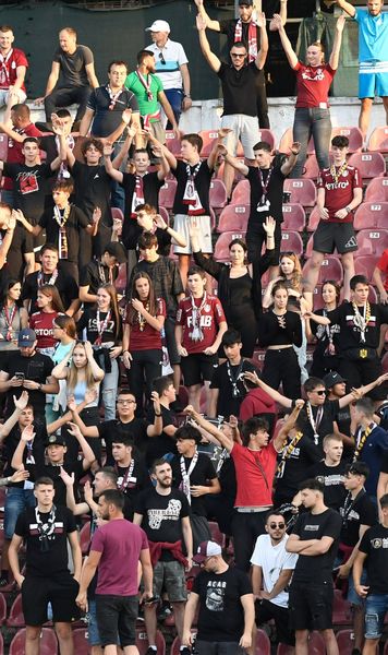 CFR - U Cluj   Vicecampioana   restricționează accesul la derby : „Nu acceptăm ca suporterii noștri să fie scuipați și înjurați”