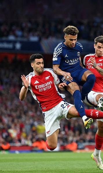 Arsenal - PSG 0-1 Parizienii câștigă la Londra și sunt cu un pas mai aproape de finala Ligii Campionilor