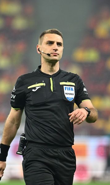 Un debutant la Derby de România Kyros Vassaras, încă o delegare surprinzătoare: a ales la FCSB - Dinamo un central care acum 3 ani era la Liga 3 și la fotbal feminin