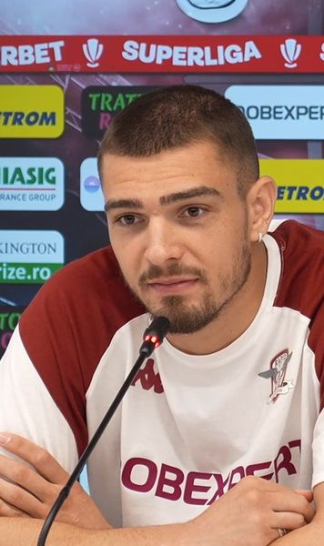 Nu se teme de Craiova  Denis Ciobotariu e convins:   „Mitriță poate fi blocat!”