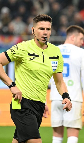 Marian Barbu, la Craiova - Rapid „Centralul” acuzat de olteni că simpatizează FCSB a fost delegat la partida din Bănie