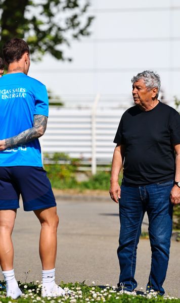 „Lucescu e îngrijorat” Cristi Chivu, detalii de la întâlnirea cu selecționerul României