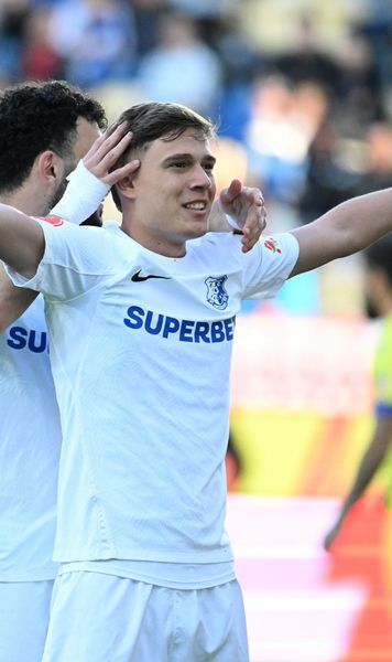 Se roagă de FCSB Mutu și Hagi recomandă un mare talent » Campioana se ferește să discute despre transfer: „Vreți să-i ridicăm prețul!”