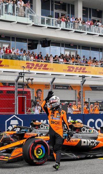 Oscar Piastri, încă o victorie    Dublă McLaren  la Miami » Australianul se distanțează în fruntea clasamentului general
