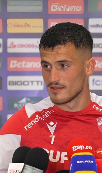 „A părut că nu am fost pe teren” Astrit Selmani, descumpănit după o nouă înfrângere cu FCSB: „A fost 100% vina mea”
