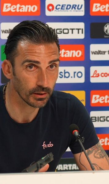  „O repriză fantastică”    Charalambous,  impresionat de jucătorii săi:   „3-0 la pauză  spune totul despre atitudine”