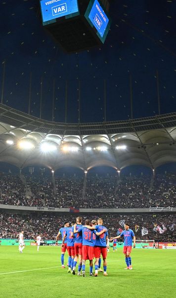 Amenzi uriașe pentru FCSB Jandarmeria a sancționat drastic liderul Ligii 1, după derby-ul cu Dinamo + Un suporter, interzis pe stadion