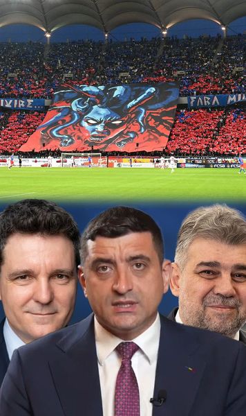 Derby de România, peste politică!  FCSB - Dinamo a făcut   audiență mai bună  decât toate posturile de știri la un loc, care au dezbătut alegerile și demisia lui Ciolacu