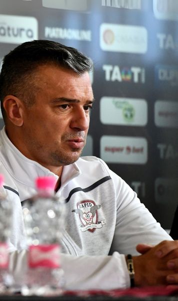Anunțul lui Pancu  Selecționerul U21 a vorbit despre o posibilă   revenire la Rapid:  „Îți spun sigur”