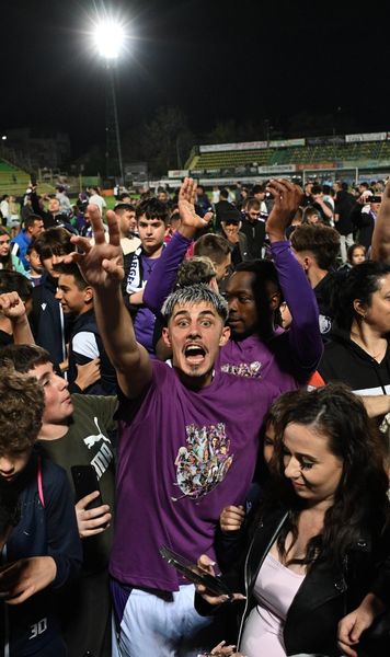 FC Argeș a promovat în Liga 1! Piteștenii s-au distrat cu CSM Reșița și revin în prima ligă după o pauză de 2 ani