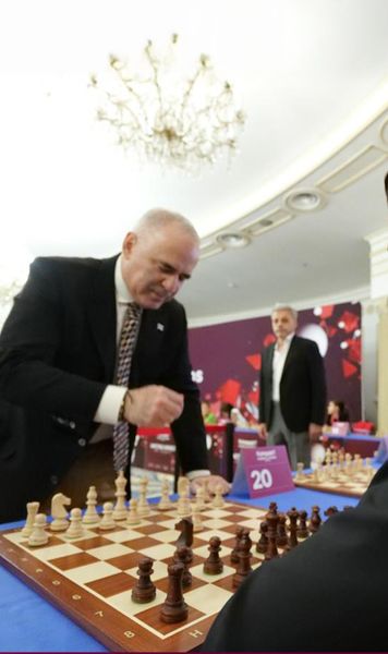 București, centrul șahului mondial    Garry Kasparov  a deschis etapa românească din Grand Chess Tour 2025