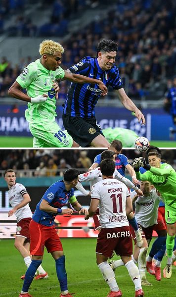 Inter - Barca, mult sub Rapid - FCSB    Cel mai tare meci  din istoria semifinalelor UCL a fost departe de audiențele TV pe care le generează derby-urile din Liga 1