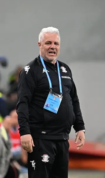 „Își bate joc de tinerii foarte buni” Marius Șumudică, acuzat că irosește doi jucători de la Rapid: „L-a ținut în obiectiv”