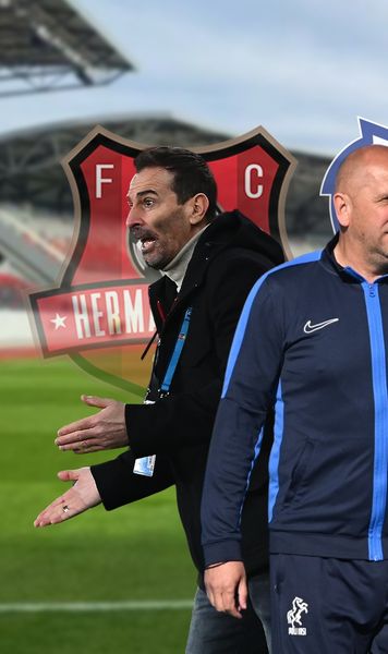 Hermannstadt, prima în play-out     Ianis Stoica, decisiv  și în meciul cu Poli Iași