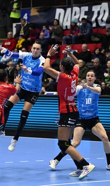 Cupa României CSM București - Gloria Bistrița, finala competiției la handbal feminin