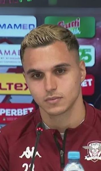 Manea, enervat de Bîrligea Rapididistul taxează derapajul rivalului de la FCSB: „Unii nu se pot bucura fără un gest de rasism”