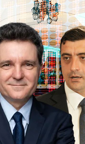 Calcule răsturnate   Primele estimări care îl dau pe   Nicușor Dan favorit  să câștige alegerile!