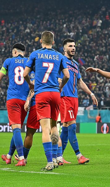 FCSB, cu rezervele?  Campioana și-ar putea menaja jucătorii în ultima etapă, cu CFR Cluj:   „Dacă nu mai depinde de nimeni, vacanță”