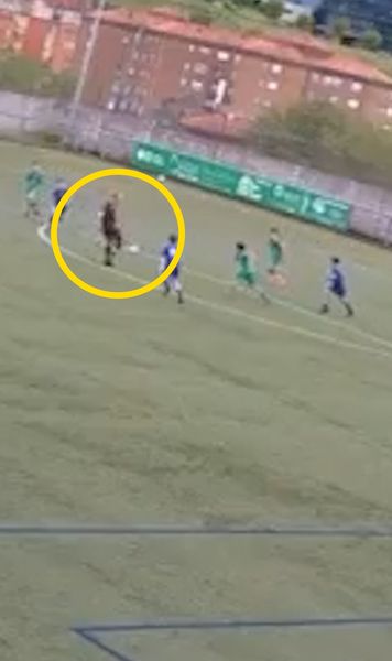 „Lipsă de respect”  Un arbitru a fost   suspendat pe termen nedeterminat  pentru gestul făcut în timpul unui meci de juniori