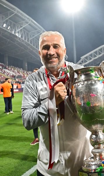 „A fost o plăcere să-i antrenez”   Dan Petrescu, laude pentru jucători și   critici pentru conducere : „S-a exagerat mult” » Cât va lipsi de pe banca lui CFR
