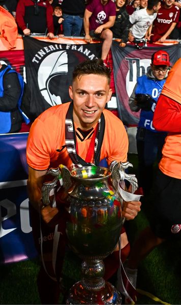 „Îi dedicăm trofeul lui Mister” Louis Munteanu, în extaz după câștigarea Cupei României: „De-asta s-au plătit atâția bani pentru mine”
